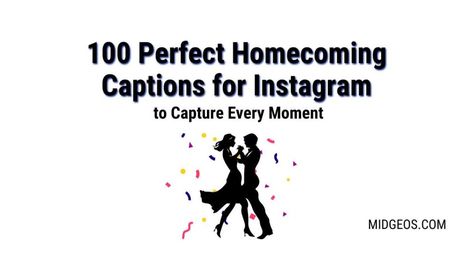 100 Perfect Homecoming Captions for Instagram to Capture Every Moment 2 Homecoming Captions For Instagram, Homecoming Captions, Senior Sunday Captions, Strong Daughter Quotes, Lake Captions, Sunday Captions, Pic Captions, Senior Sunday, Sunday Feels