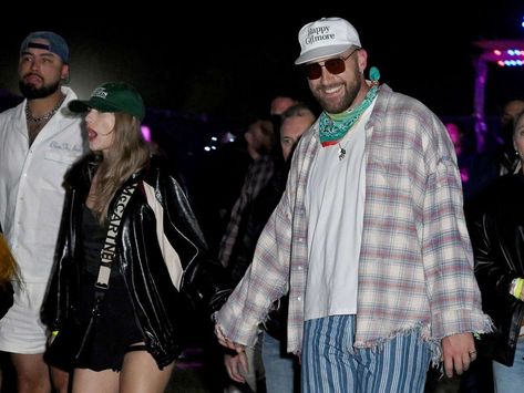 Taylor Swift wore $1,325 Gucci sneakers at Coachella with Travis Kelce. Shop similar lookalike tennis shoes including brands like Brooks, New Balance, Reebok, and Asics, starting at $37. #Lifestyle Gucci Sneakers, Travis Kelce, Celebrity Moms, Sneakers Outfit, Girls Sneakers, Black Sneakers, Look Alike, Celebrity Couples, Seasonal Fashion