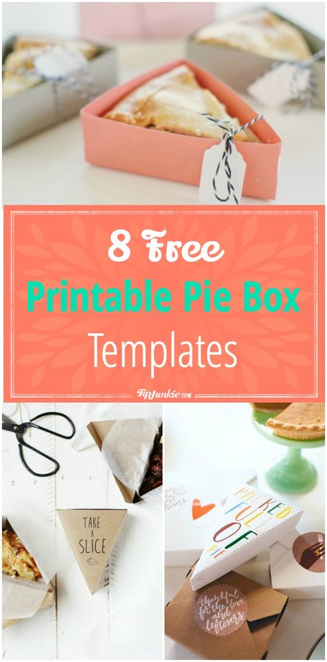 8 Free Printable Pie Box Templates Cookie Box Template Free Printable, Cookies Packaging Design, Cookies Packaging, Super Cookies, Pie Box, Pie Party, Paper Logo, Box Templates, Printable Box