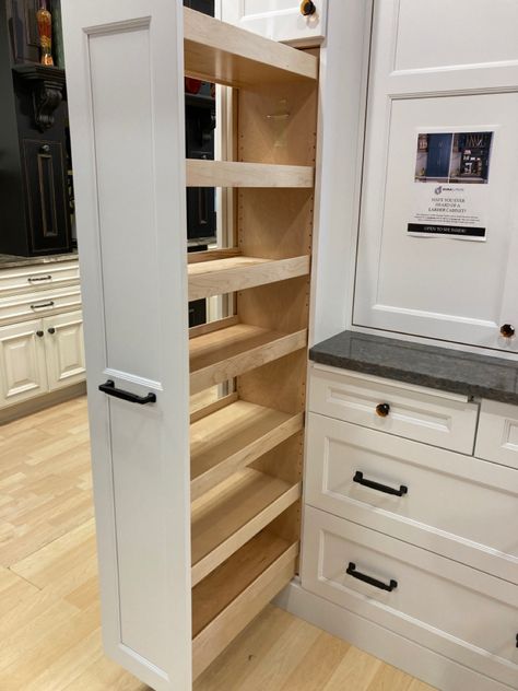 Pantry Closet Design, Model Dapur, Desain Pantry, Kitchen Redesign, Kitchen Remodel Inspiration, Kitchen Pantry Design, Diy Kitchen Storage, Kitchen Cabinet Remodel, Kitchen Design Plans