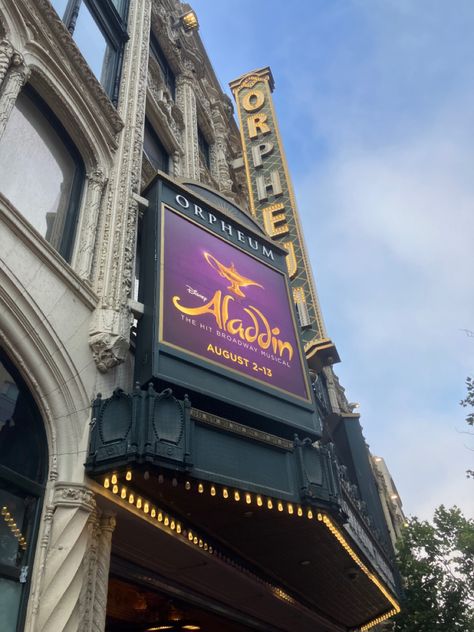 Theater Musical, Aladdin Broadway, Aladdin Musical, Orpheum Theater, Aladdin Princess Jasmine, Aladdin Princess, Disney Musical, Meyer Lemon, Princess Jasmine