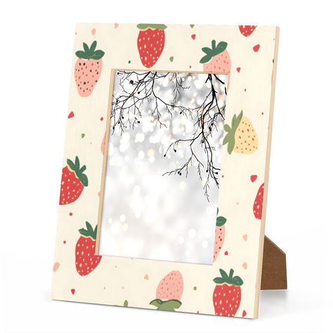 PRICES MAY VARY. ♥ Dimension: The size of the picture frames are 14x16.9 inches. And the display size of the picture frame is 11x14 inches, which is suitable for 10.6x13.5 to 11x14 photos. ♥ Material: The picture frame is made of high quality solid wood and come with a premium acrylic, which can protect your pictures from scratches and dust. ♥ Use: Features 4 pieces 360-degree rotating paddles for easily loading your picture and protect your fingers from scratches. Extra metallic hanging hook fo 8x10 Photo Frame, Picture Frame Painting Ideas, Painting Picture Frames Diy, Cute Photo Frames, Craft Frames, Cute Picture Frames, Painted Picture Frames, Picture Frame Crafts, 5x7 Picture Frames