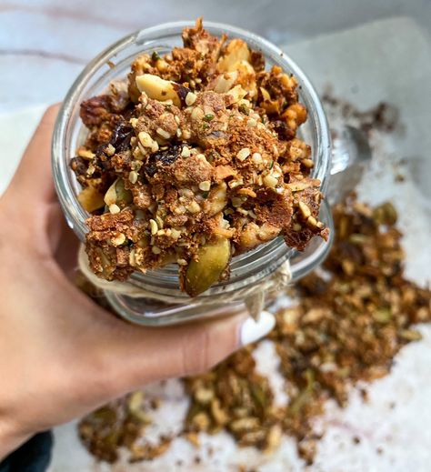 Homemade Granola Recipe, Easy Homemade Granola, Granola Clusters, Granola Recipe Homemade, Granola Recipe, Never Go Back, Granola Recipes, Homemade Granola, Quick Healthy