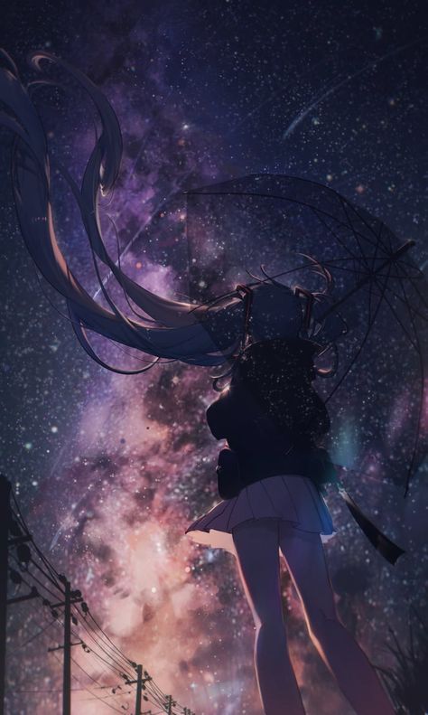 Galaxy Photos, Sassy Wallpaper, Dreamy Artwork, Haikyuu Wallpaper, Sky Full Of Stars, Beautiful Art Pictures, Galaxy Art, Anime Artwork Wallpaper, Fantasy Art Landscapes