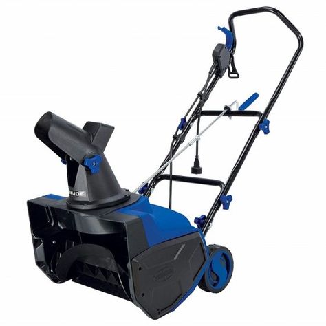 Snow Joe SJ617E Electric Single Stage Snow Thrower $74.25 (36% off) @ Amazon Electric Snow Blower, Snow Removal Equipment, Duffel Bag Backpack, Snow Blower, Outdoor Lawn, Duffel Bag Travel, Snow Shovel, The Snow, Outdoor Power Equipment