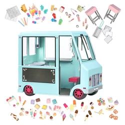 Our Generation Doll Accessories, Christmas Party Outfit Work, Ice Cream Theme, Journey Girls, Our Generation Dolls, Top Toys, Ice Cream Truck, Our Generation, Christmas Gift Guide