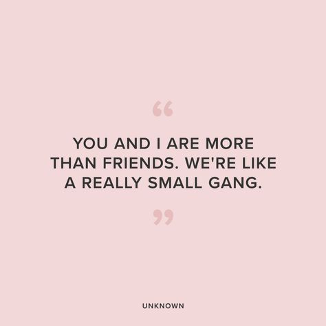 18 Girl Friendship Quotes to Honor Your BFFs - Lulus.com Fashion Blog Girlfriend Quotes Friendship, Squad Quote, Gang Quotes, Funny Friendship Quotes, 365 Jar, Quotes Distance, True Friends Quotes, Girlfriends Day, Funny Friendship