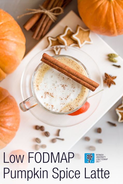 🎃✨ Craving a cozy autumn drink that won't upset your tummy? Check out our low FODMAP Pumpkin Spice Latte recipe! 🍂☕️ Made with love and a sprinkle of fall magic, it's the perfect way to embrace the season while keeping your symptoms at bay. 🧡🍁 Indulge in the flavours of pumpkin, spices, and espresso without FODMAPs. For those in the southern hemisphere who may not be familiar with this lovely drink, we definitely recommend giving it a go! 🍃 Fodmap Drinks, Low Fodmap Pumpkin, Pumpkin Drink Recipes, Monash Fodmap, Autumn Drink, Pumpkin Spice Latte Recipe, Pumpkin Spices, Pumpkin Spiced Latte, Pumpkin Syrup