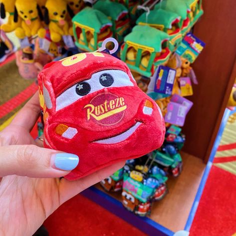 Disney Wishables, Ka Chow, Life Is A Highway, Stars In Your Eyes, Cars Land, Disney Plush, Adventures By Disney, Disney Pixar Cars, Disney Collectables