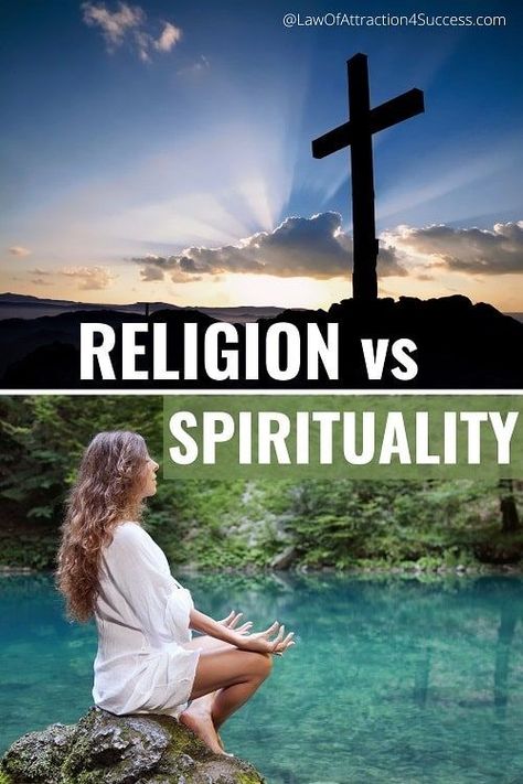 Even though many people use the terms “religion” and “spirituality” interchangeably, there are many differences between religion and spirituality. The main difference between religion and spirituality is how these two concepts are practiced. I believe that understanding the difference between religion vs spirituality can help you find inner peace and supercharge your manifesting journey by allowing yourself to create your own spiritual path. It’s all about mindful self-discovery! #manifesting Expanding Consciousness, Religion Vs Spirituality, Religion And Spirituality, Crystals For Manifestation, Find Inner Peace, Angel Guidance, Finding Inner Peace, Spiritual Meaning, Spiritual Path