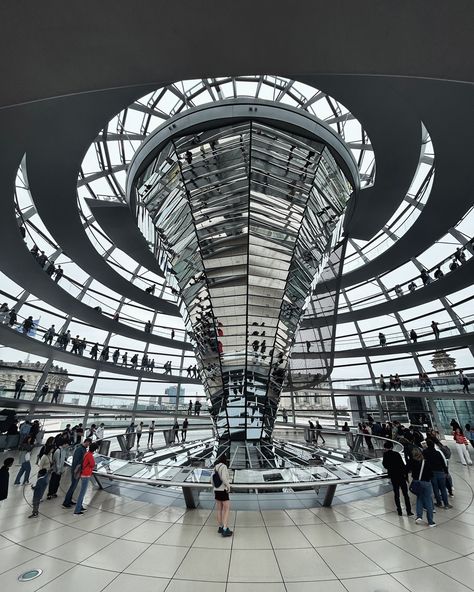 Reichstag dome,a symbol of Berlin’s resilience . . . . . . . . . . #reichstag #berlin🇩🇪 #germany #architecture #travel #dome #glassdome #germanarchitecture #modernarchitecture #iconiclandmarks #travelgram #parliamentbuilding #politicalarchitecture #berlinsights #berlinphotography #instagood #instalike #travelgram #wanderlust #instatravel #europe #cityscape #vacation #explore#photooftheday #instatravel#picoftheday #instadaily#bestofberlin Reichstag Dome, Berlin Sights, Germany Architecture, Berlin Photography, German Architecture, A Symbol, Iconic Landmarks, Berlin Germany, Glass Domes