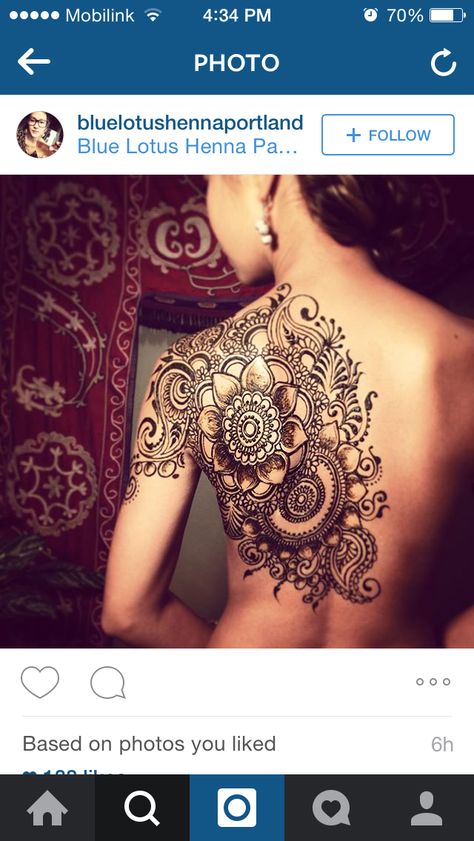 Henna Tattoo Back, Hand Henna Designs, Simple Henna Tattoo, Lace Tattoo, Shoulder Tattoos For Women, Stylist Tattoos, Symbol Tattoos, Jewelry Tattoo, Henna Tattoos