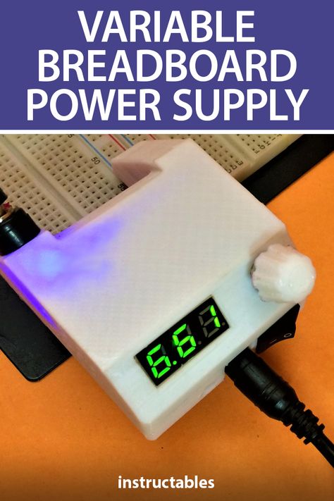 Create a portable, compact, and efficient variable power supply that can provide from 0 volts to 30 volts with 1.5 amperes using very few components. #Instructables #electronics #technology #Fusion360 #PCB Portable Power Supply, Computer Power Supplies, Volt Ampere, Schematic Design, Pcb Design, Fusion 360, Electrolytic Capacitor, Electronics Mini Projects, Basic Tools