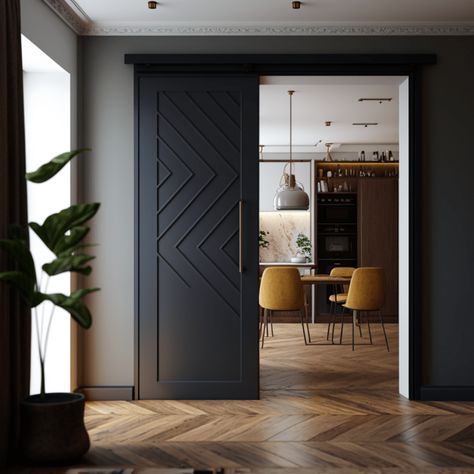 A Complete Guide to Pocket Doors - Pocket Door Superstore Modern Pocket Doors Interior, Solid Pocket Doors, Decorative Pocket Doors, Wide Pocket Door, Luxury Pocket Doors, Pretty Pocket Doors, Black Pocket Doors, Pocket Door Makeover, Pocket Doors Bedroom