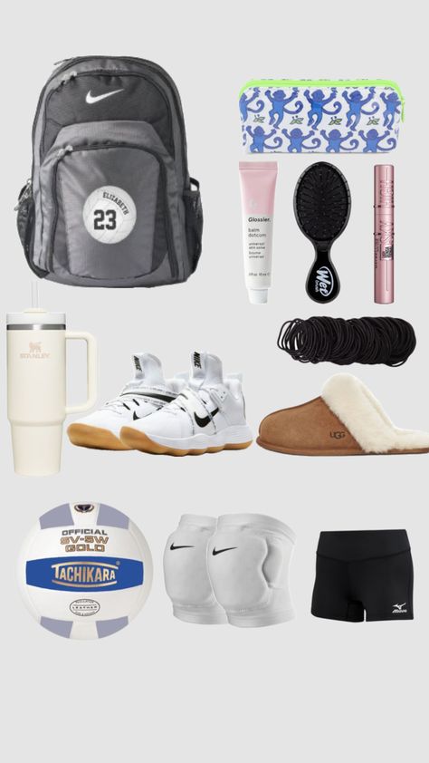 Volleyball Bag Essentials List, Volleyball Tournament, Volleyball Bag, Volleyball Stuff, Volleyball Tournaments, Essentials List, Essential Bag, Volleyball, Bring It On