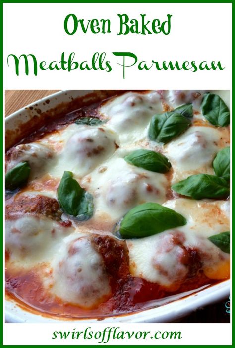 Meatballs Parmesan, Slow Cooker Moroccan Chicken, Homemade Meatballs Easy, Oven Baked Meatballs, Homemade Meatballs Recipe, Ground Beef Meatballs, Seasoned Ground Beef, Baked Meatballs, Parmesan Meatballs