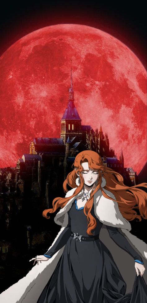 Castlevania Wallpaper Desktop, Castlevania Wallpaper Iphone, Lenore Castlevania, Castlevania Wallpaper, Castlevania Anime, Middle Earth Map, Earth Map, Beyonce Queen, Anime Poster