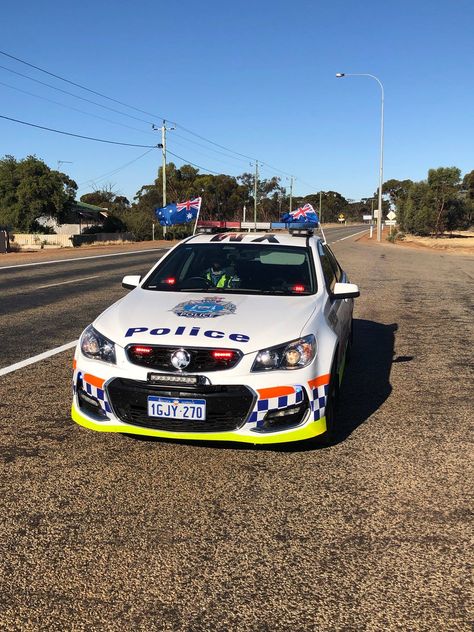 Police Cars, Western Australia, Australia