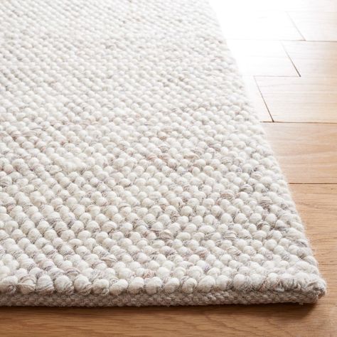 Rug NAT182B - Natura Area Rugs by Safavieh Safavieh Rug, Beach House Style, Rug Size Guide, Rug Direct, Ivory Rug, Rug Collection, Hand Loom, Beige Rug, Modern Area Rugs