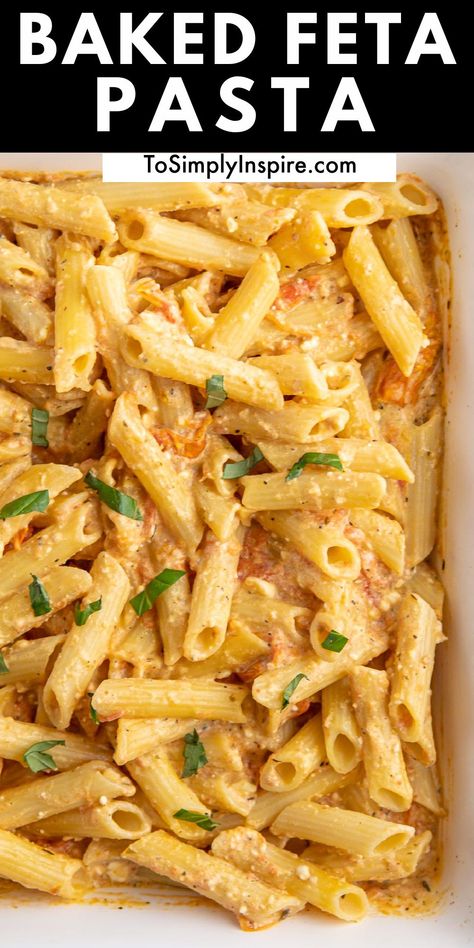 Tuna Feta Pasta, Feta Cheese Sauce Recipes, Baked Feta Pasta Recipes, Pasta And Feta Cheese Recipes, Easy Feta Tomato Pasta, Feta Cheese Pasta Recipes, Feta Pasta Without Tomatoes, Recipes Using Feta Cheese, Feta Pasta No Tomato