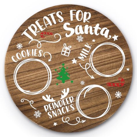 Grinch Plate, Milk And Cookies For Santa, Christmas Jobs, Cookies For Santa Plate, Cookie Platter, Santa Cookie, Christmas Crafts To Sell, Santa Plate, Cookies For Santa