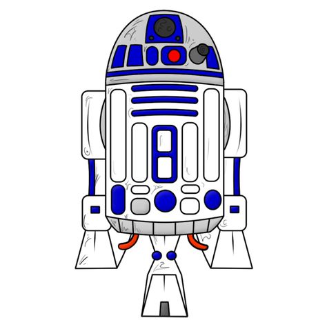 Love R2d2 Drawing, Star Wars Stencil, Vday Cards, Star Wars Painting, Star Wars Crafts, Star Wars Cake, Star Wars R2d2, Star Wars Drawings, Valentine's Card