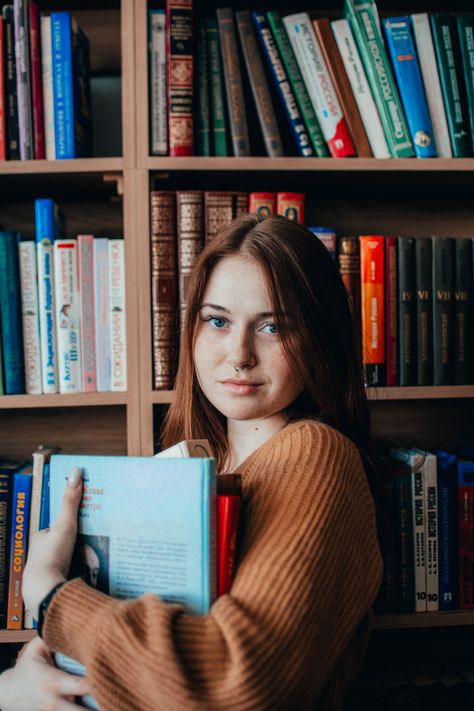 Bookstore Photoshoot, Library Photoshoot, Aesthetic Colour, Winter Photos, Book Shelf, Shelf Ideas, Bookstore, Bookshelves, Books