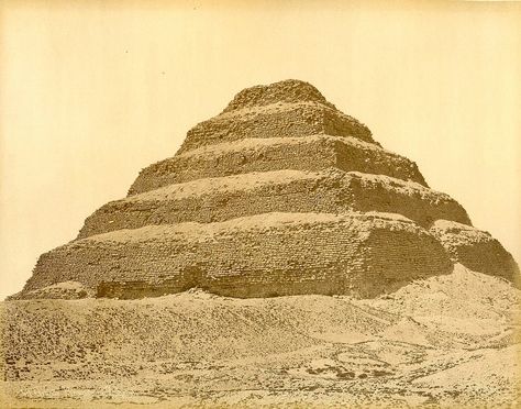 Step Pyramid Of Djoser, Ancient Egypt Architecture, Pyramid Egypt, Pyramid Art, Pyramid Of Djoser, Alien Theories, Egyptian Temple, Step Pyramid, Egyptian Pyramids