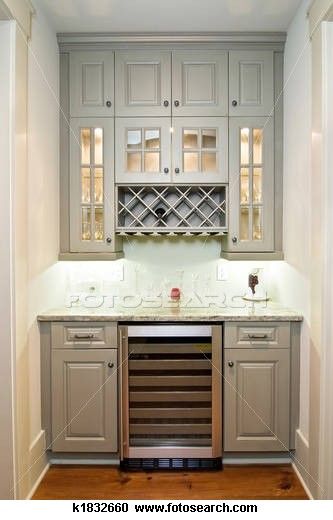 Built In Wine Rack, Classy Closets, Wine Rack Cabinet, Built In Bar, Butlers Pantry, Butler Pantry, Wet Bars, Butler's Pantry, Lampe Design