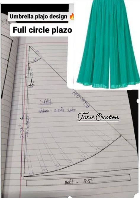 Hijab Sewing, Celana Palazzo, Dress Designs For Stitching, Learn Sewing, Pattern Drafting Tutorials, Sewing Patterns Free Women, Clothing Pattern Design, Sewing Measurements, Easy Dress Sewing Patterns