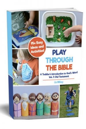 Bible Study Preschool, Play Through The Bible, Toddler Bible Activities, Bible Activities For Toddlers, Toddler Bible, Preschool Bible Lessons, Godly Play, Bible College, Preschool Bible