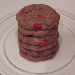 Red Hot Cookies, Oatmeal Cinnamon Cookies, Red Hot Candy, Good Cookie Recipes, Cinnamon Cookies Recipe, Christmas Cookie Gifts, Cinnamon Cookies Recipes, Toffee Cookie Recipe, Cinnamon Oatmeal Cookies