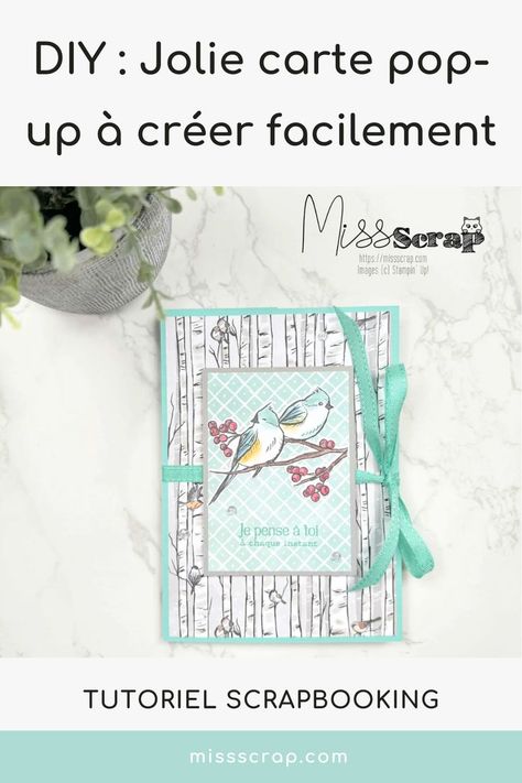 Stampin Up, Pop Up, Scrapbooking, Boutique