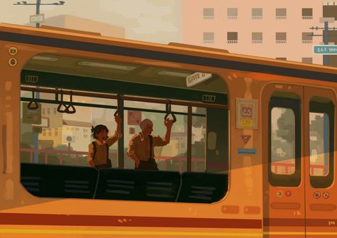 Filipino Art, Philippine Art, Wow Art, Visual Development, Environment Concept Art, Art Block, Art Background, A Train, Art Reference Photos