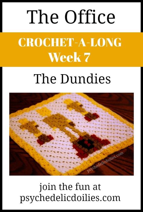 The Office Crochet Blanket Pattern The Office Crochet, Office Crochet, Song Parodies, Parody Songs, Crochet Blanket Pattern, Pixel Crochet, C2c Crochet, Crochet Home, Crochet Blanket Patterns