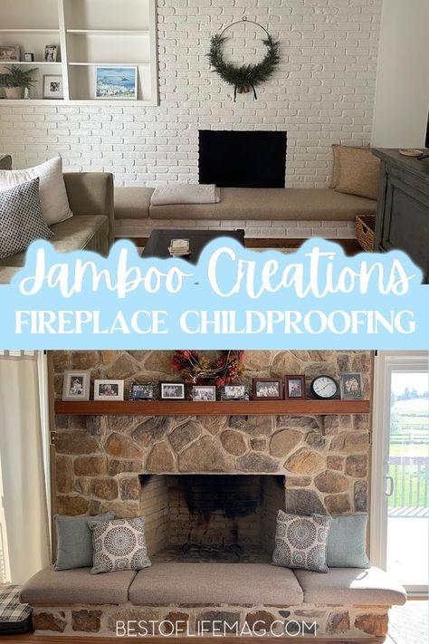 Keeping your babies and toddlers safe is so important. This is the best fireplace hearth childproofing we found! Parenting Ideas | Parenting Tips | Tips for New Parents | Baby Shower Gift Ideas | Baby Proofing Tips | How to Baby Proof a Fireplace | Fireplace Baby Proofing Ideas | Parenting Tools | Tools for New Parents #parenting #babyproofing via @amybarseghian Babyproofing Fireplace Hearth, Fireplace Kid Proof, Fireplace Baby Proofing, Childproof Fireplace, Baby Proofing Ideas, Baby Proof Fireplace, Best Fireplace, Unused Fireplace, Fireplace Safety