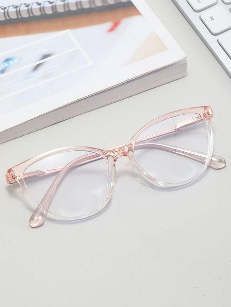 Full Rim Glasses Embellished   Women Accessories Girls Specs Frames, Chasma Frame For Women, Classy Glasses Frames For Women, Glasses Frames For Girl, Clear Glasses Frames Women, Pastel Inspiration, Cute Glasses Frames, Classy Glasses, Glasses Inspiration