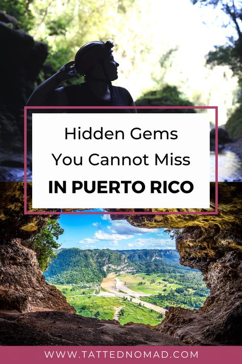 Don't miss out on these hidden gems in Puerto Rico! Discover off-the-beaten-path destinations that will captivate your heart and soul. Miss Puerto Rico, Bioluminescent Bay, Puerto Rico Trip, Caribbean Destinations, Exotic Places, Helicopter Tour, Caribbean Travel, Cruise Port, Natural Pool