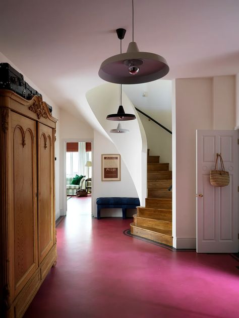 Beata Heuman, Open Plan Apartment, London Party, Josef Frank, London Flat, London Apartment, Pad Design, Notting Hill, Step Inside