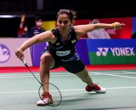 Saina Nehwal Bio [2021 Update]: Husband, Net Worth & Marriage Saina Nehwal Badminton, Saina Nehwal, Badminton Championship, Tennis Doubles, Military Press, Commonwealth Games, Vogue India, Tokyo Olympics, Calf Muscles