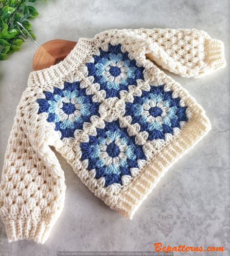 Cozy crochet baby dress free patterns for beginners Crochet Baby Shrug, Crochet Blanket Diy, Crochet Baby Projects, Crochet Baby Sweater Pattern, Crochet Baby Sweaters, Gilet Crochet, Crochet Baby Sweater, Crochet Sweater Pattern Free, Crochet Baby Cardigan