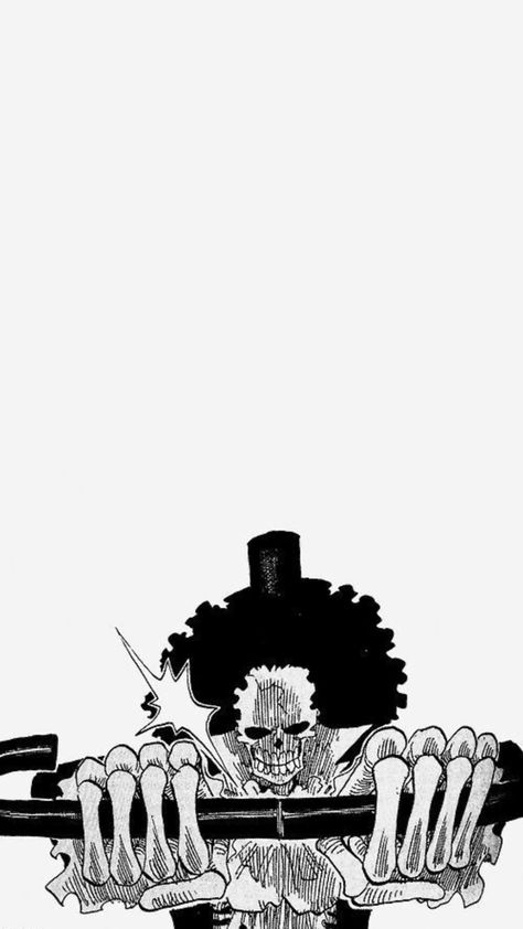 #onepiece #brook #soolking #skeleton #manga #wallpaper #mangapanel Manga Panel Wallpaper, Brook One Piece, Brooks One Piece, Panel Wallpaper, Dragon Ball Z Iphone Wallpaper, رورونوا زورو, Anime Gangster, Manga Wallpaper, Scene Wallpaper