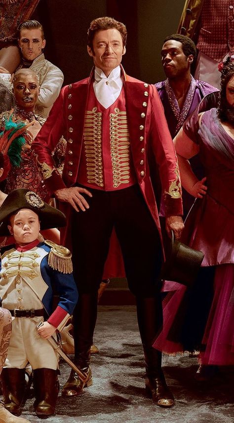 Hugh Jackman Showman Movie, Pt Barnum, The Greatest Showman, Circus Theme, Vintage Circus, Movie Costumes, Musical Movies, Hugh Jackman, Film Serie