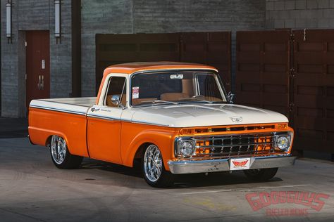 Old Ford Pickups, 1965 Ford F100, Baja Trucks, Lmc Truck, Baja Truck, 20 Inch Wheels, Built Ford Tough, Old Ford Trucks, Truck Yeah