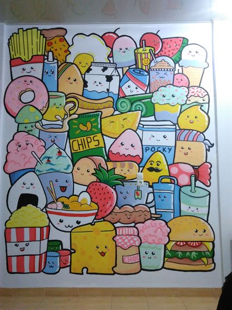 Doddle Art, Arte Doodle, Cool Pencil Drawings, Doodle Art Drawing, Seni Dan Kraf, Easy Drawings For Kids, Buku Skrap, Easy Doodle Art, Easy Doodles Drawings