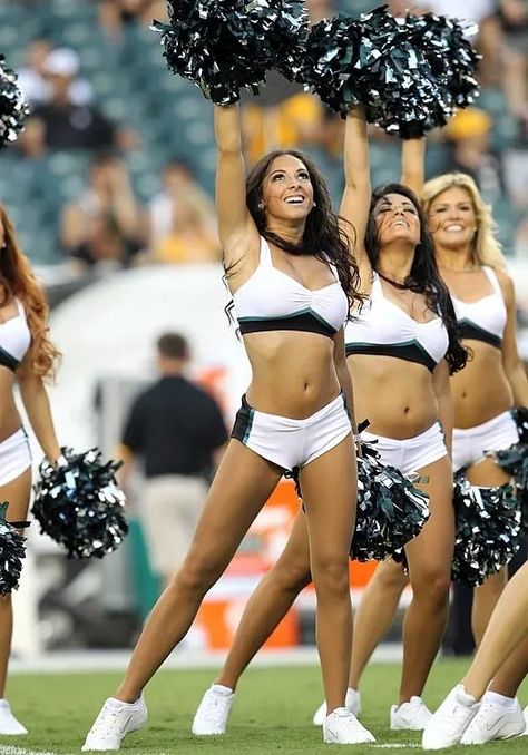 Philadelphia Eagles Cheerleaders, Eagles Cheerleaders, Eagles Nfl, Nfl Cheerleaders, Philadelphia Eagles, Cheerleading, Eagles, Philadelphia, Photo Galleries