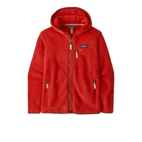 Influenced by Patagonia's fleece heritage, the Retro Pile Fleece Hoody has a modern update. Constructed with 100% recycled polyester double-sided shearling fleece, this hooded jacket provides a soft and ultra-warm wearing experience. Patagonia Retro Pile Fleece, Throwback Aesthetic, Patagonia Retro Pile, R.m. Williams, Patagonia Retro, Patagonia Fleece, Womens Fleece, Wardrobe Basics, Patagonia Womens