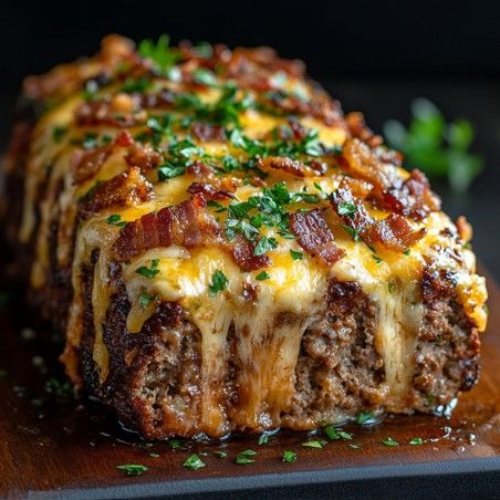 Philly Cheesesteak Meatloaf - Cooking Family Recipes Cheeseburger Meatloaf Recipes, Bacon Cheeseburger Meatloaf, Turkey Meatloaf Recipe, Cheeseburger Meatloaf, Cheese Stuffed Meatloaf, Traditional Meatloaf, Turkey Meatloaf Recipes, Meatloaf Ingredients, Turkey Meatloaf