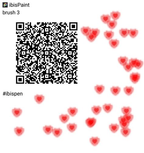 Heart Ibis Paint Code, Heart Brush Ibis Paint, Ibis Paint Tutorial, Heart Brush, Ibis Paint Pens, Code Ibispaint, Ibis Codes, Ibis Paint Codes, Ibis Brush