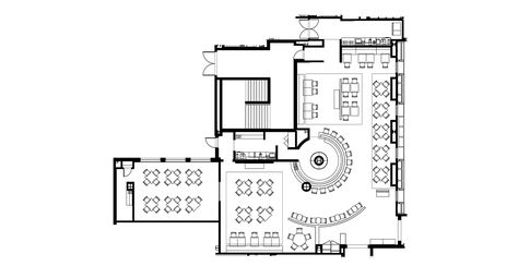 NEIMAN MARCUS - ATLANTA:   Lenox Square Mall, Cafe Floor Plan, Atlanta Georgia Cafe Floor, Cafe Floor Plan, Sketch Plan, Green Wall Garden, Spa Reception, Upscale Fashion, Book Cafe, Shop Illustration, Coffee Shop Design